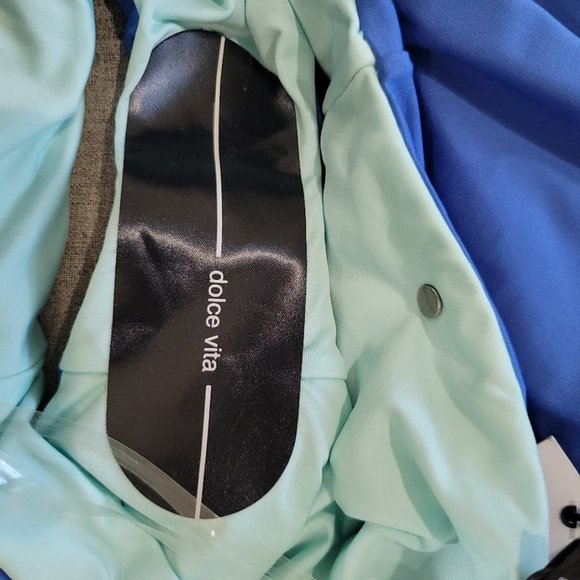 Dolce Vita Majorelle Cutout Reversible One-Piece Swimsuit Sz SM - Picture 9 of 13